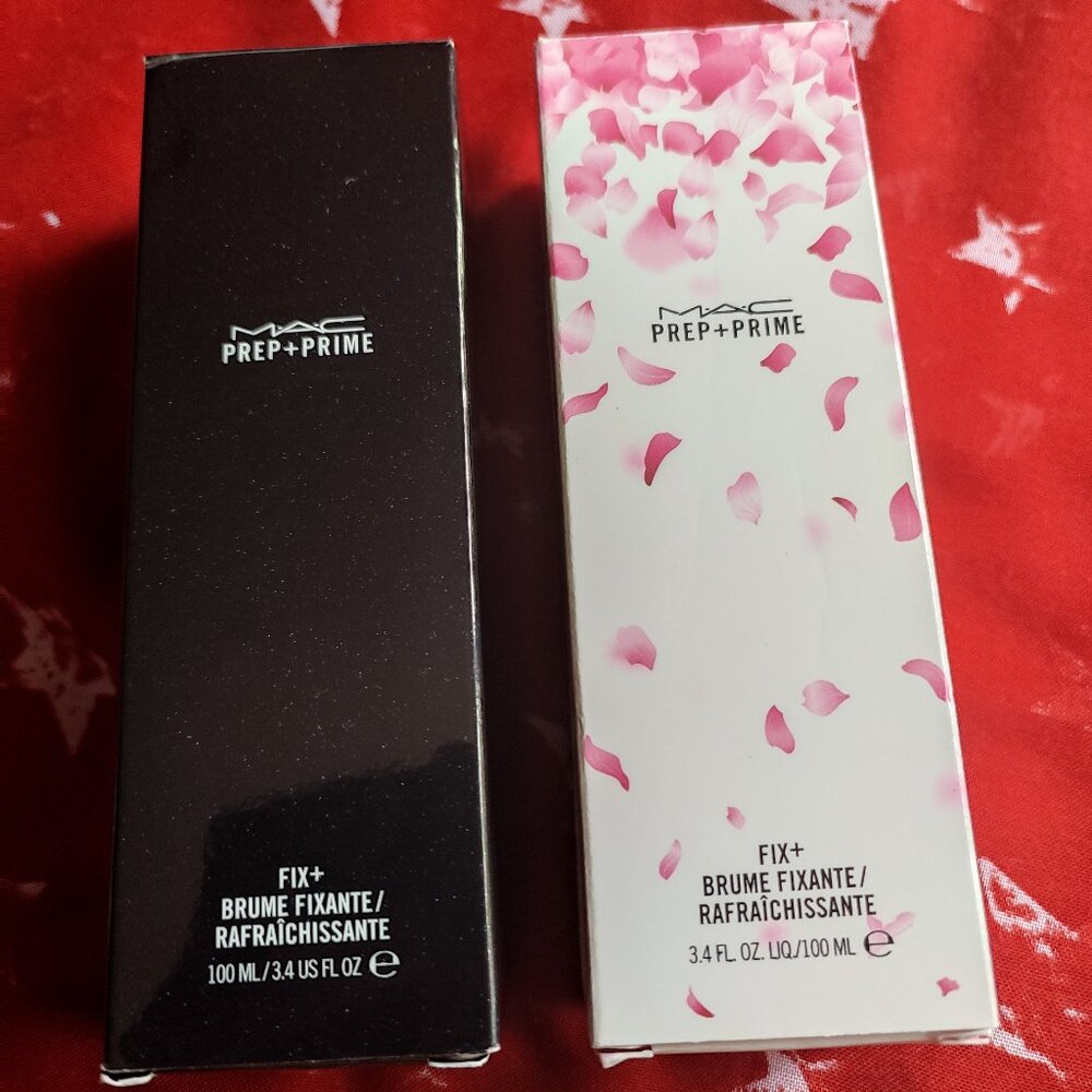 New MAC PREP+PRIME FIX+ Combo